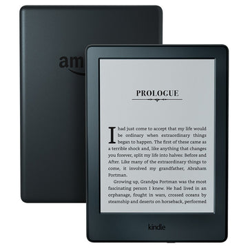 Kindle Black E-Book 6''