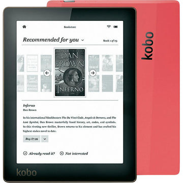 E-book Reader Kobo Aura 6''